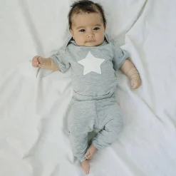 Onesies|Sleepers-Earth Baby Outfitters Bamboo Embroidered Onesie