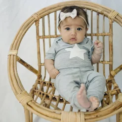 Onesies|Sleepers-Earth Baby Outfitters Bamboo Embroidered Onesie