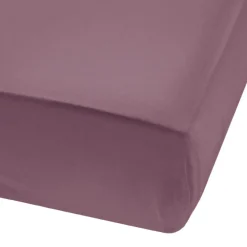 Crib Fitted Sheets-Perlimpinpin Bamboo Fitted Crib Sheet