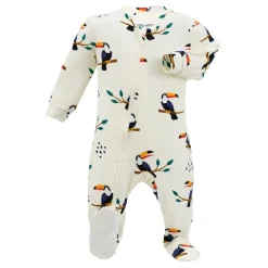Onesies|Sleepers-ZippyJamz Bamboo Footed Sleeper