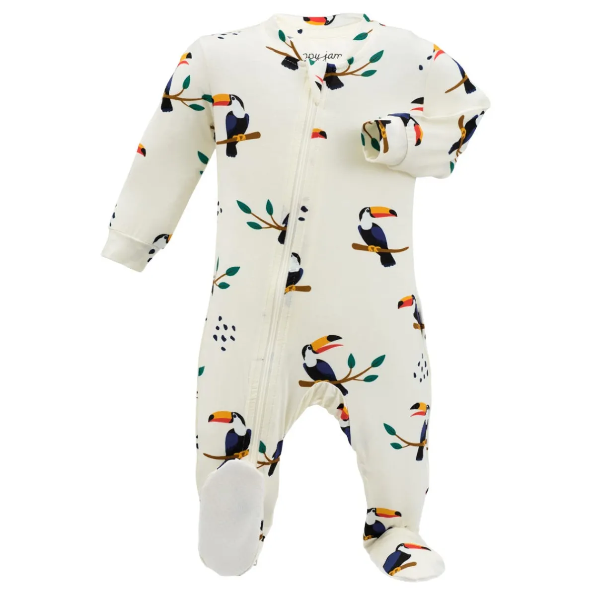 Onesies|Sleepers-ZippyJamz Bamboo Footed Sleeper