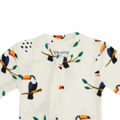 Onesies|Sleepers-ZippyJamz Bamboo Footed Sleeper