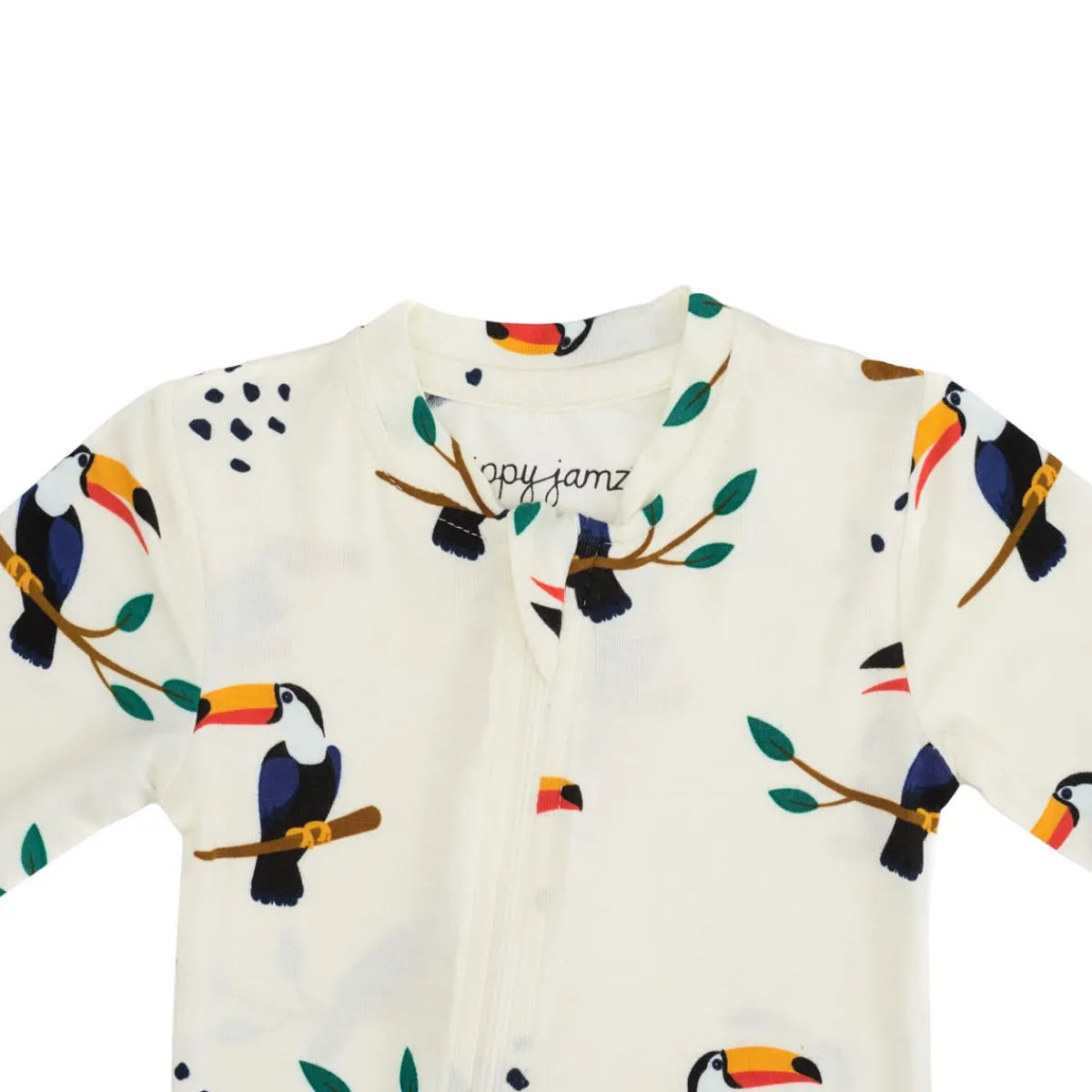 Onesies|Sleepers-ZippyJamz Bamboo Footed Sleeper