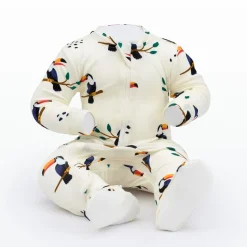 Onesies|Sleepers-ZippyJamz Bamboo Footed Sleeper
