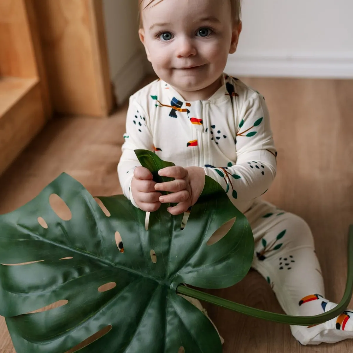 Onesies|Sleepers-ZippyJamz Bamboo Footed Sleeper