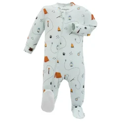 Onesies|Sleepers-ZippyJamz Bamboo Footed Sleeper