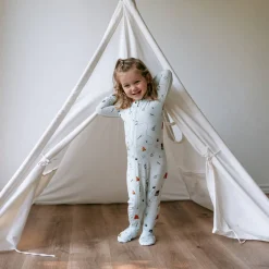 Onesies|Sleepers-ZippyJamz Bamboo Footed Sleeper
