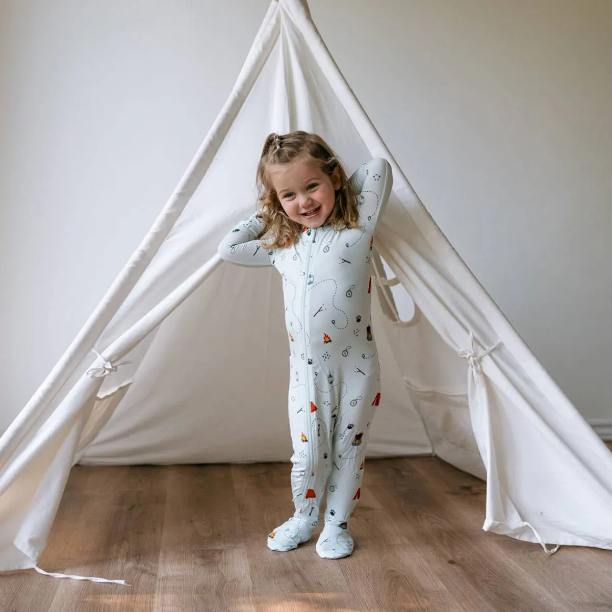 Onesies|Sleepers-ZippyJamz Bamboo Footed Sleeper