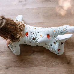 Onesies|Sleepers-ZippyJamz Bamboo Footed Sleeper