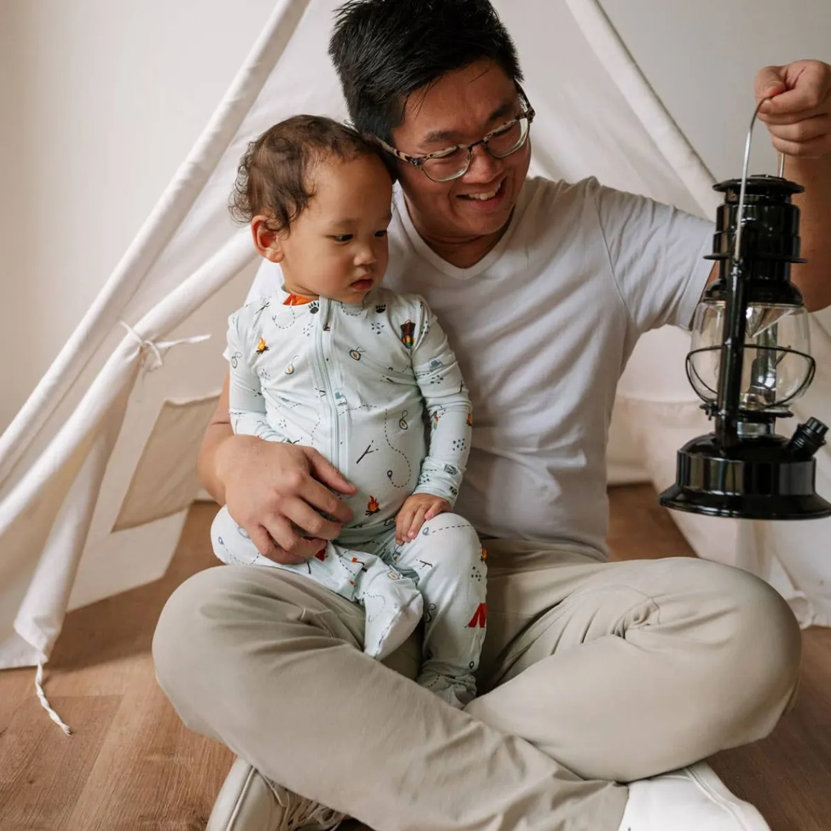 Onesies|Sleepers-ZippyJamz Bamboo Footed Sleeper