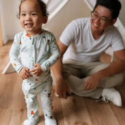 Onesies|Sleepers-ZippyJamz Bamboo Footed Sleeper