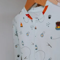 Onesies|Sleepers-ZippyJamz Bamboo Footed Sleeper