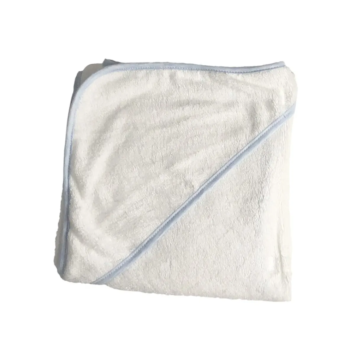 Towels + Cloths-Simple Bamboo Hooded Towel