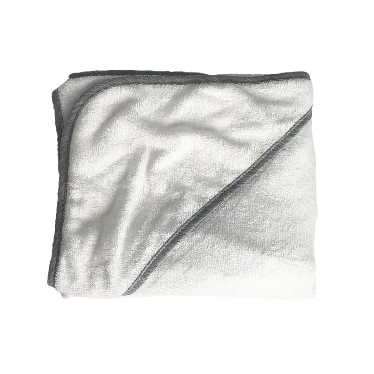 Towels + Cloths-Simple Bamboo Hooded Towel