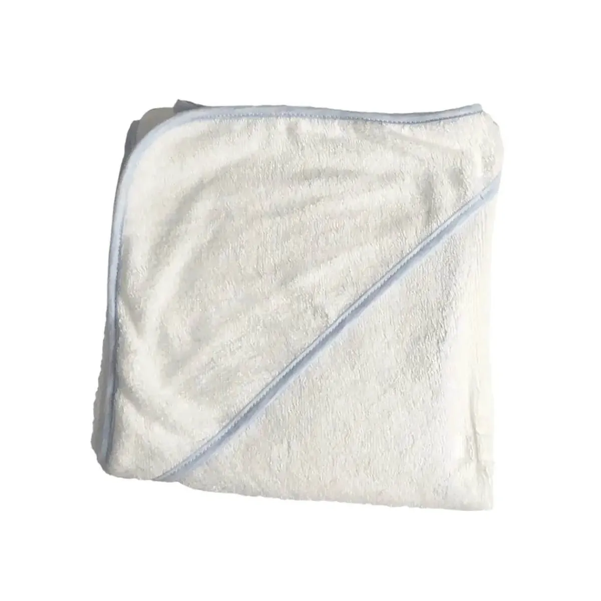 Towels + Cloths-Simple Bamboo Hooded Towel