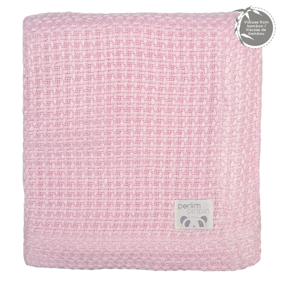 Blankets-Perlimpinpin Bamboo Knitted Blanket
