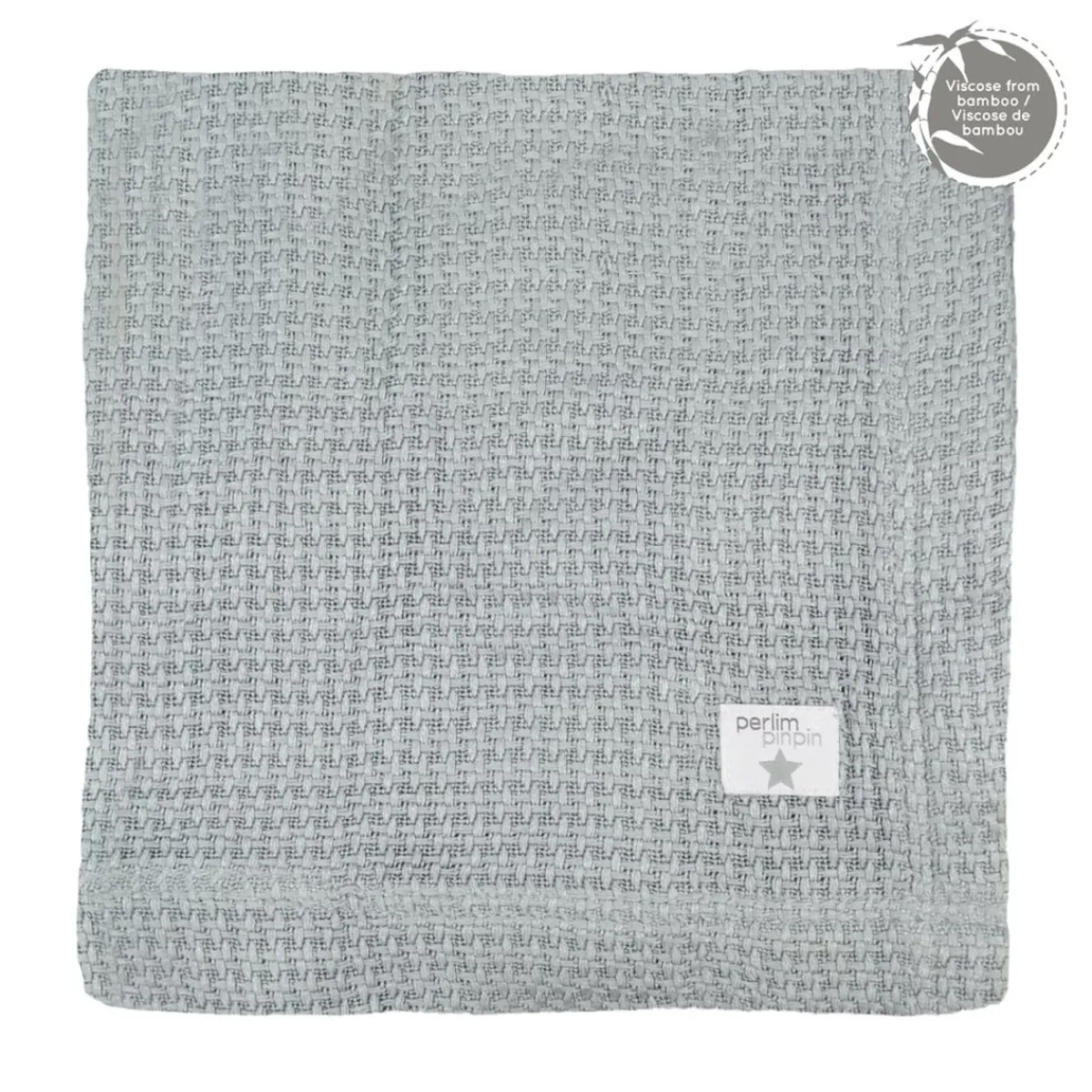 Blankets-Perlimpinpin Bamboo Knitted Blanket