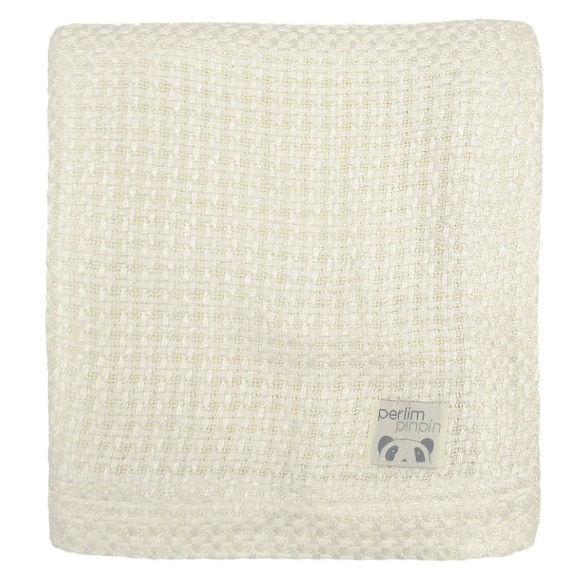 Blankets-Perlimpinpin Bamboo Knitted Blanket