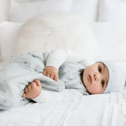 Infant Hats-Perlimpinpin Bamboo Knotted Hat