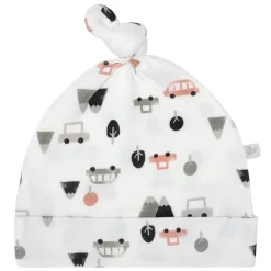 Infant Hats-Perlimpinpin Bamboo Knotted Hat