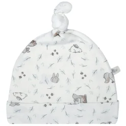 Infant Hats-Perlimpinpin Bamboo Knotted Hat
