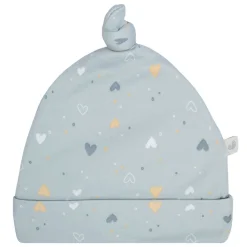 Infant Hats-Perlimpinpin Bamboo Knotted Hat