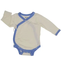 Onesies|Sleepers-Silkberry Baby Bamboo Long Sleeve Kimono Onesie