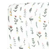 Crib Fitted Sheets-Lil North Co. Bamboo Muslin Crib Sheet