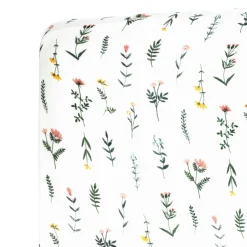 Crib Fitted Sheets-Lil North Co. Bamboo Muslin Crib Sheet