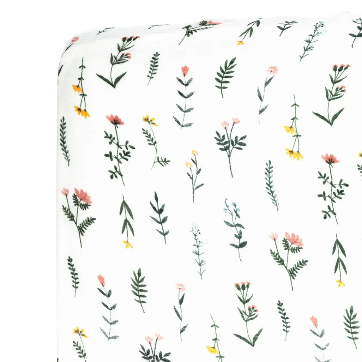 Crib Fitted Sheets-Lil North Co. Bamboo Muslin Crib Sheet