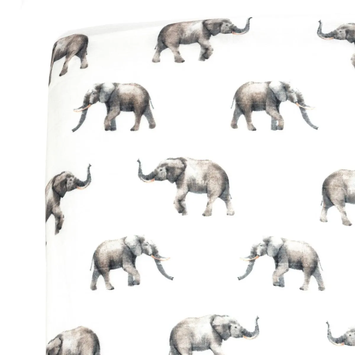 Crib Fitted Sheets-Lil North Co. Bamboo Muslin Crib Sheet