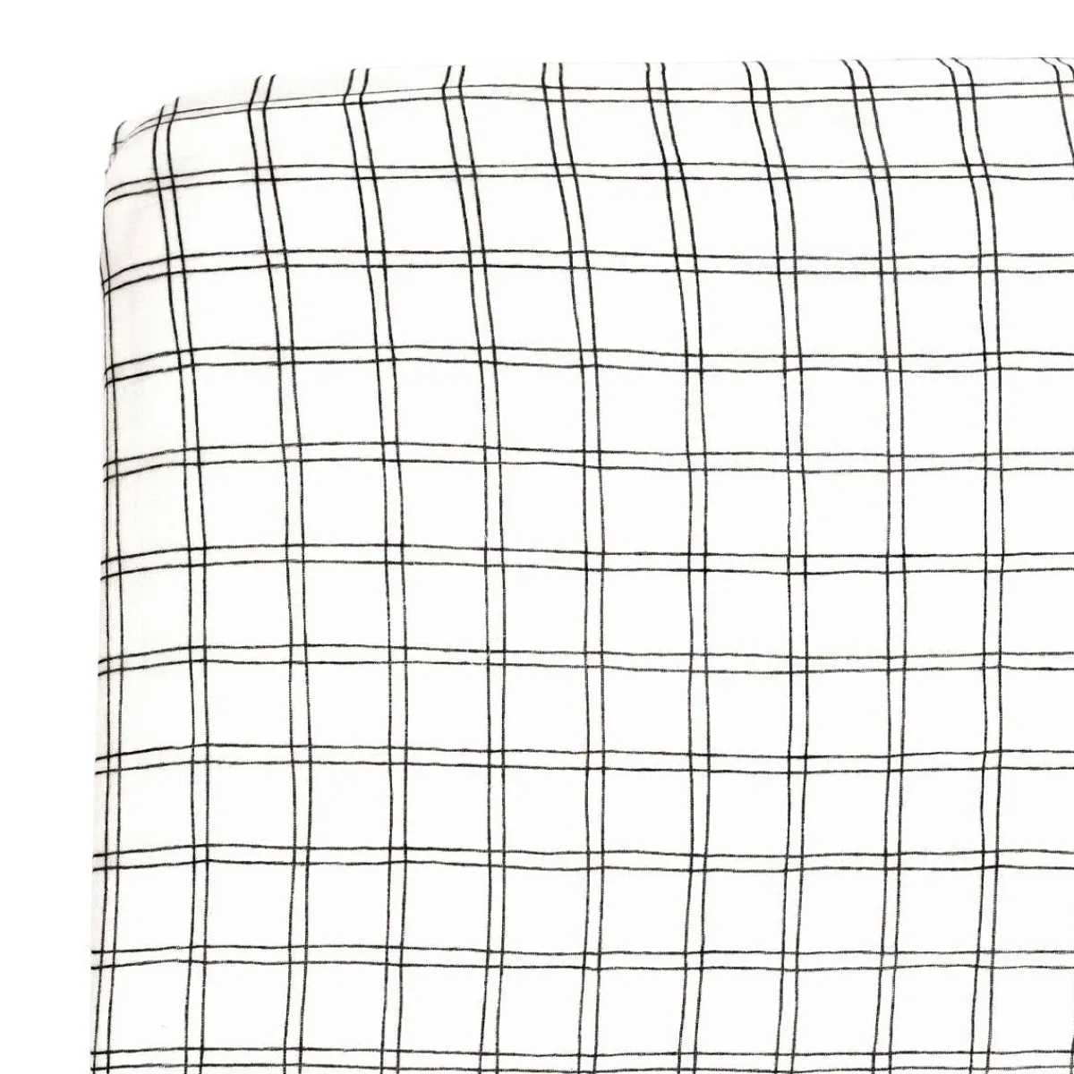 Crib Fitted Sheets-Lil North Co. Bamboo Muslin Crib Sheet