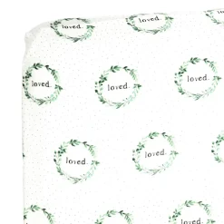 Crib Fitted Sheets-Lil North Co. Bamboo Muslin Crib Sheet