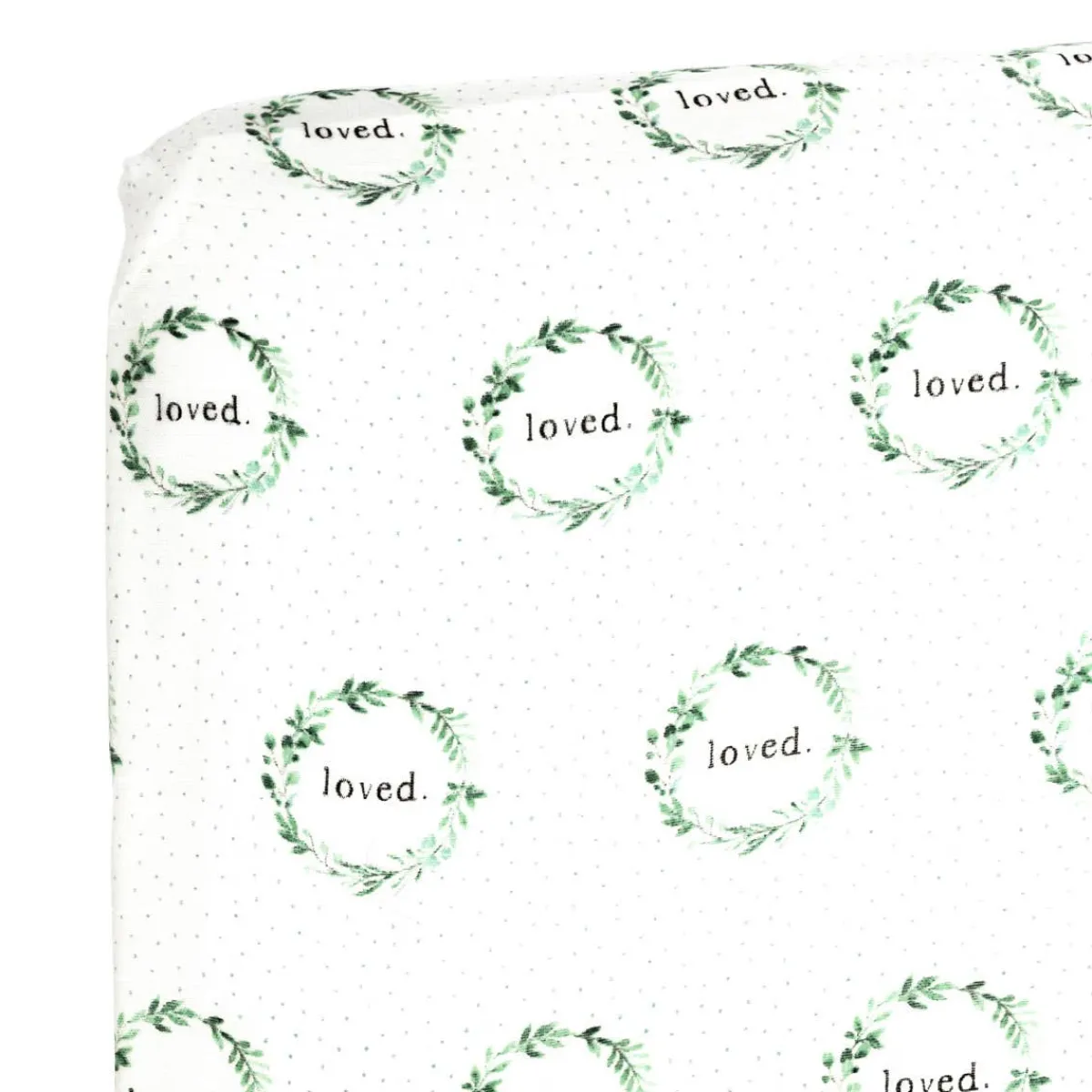 Crib Fitted Sheets-Lil North Co. Bamboo Muslin Crib Sheet