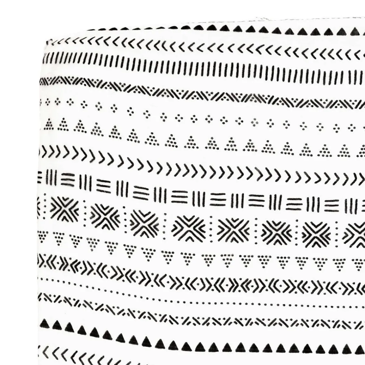 Crib Fitted Sheets-Lil North Co. Bamboo Muslin Crib Sheet