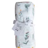Blankets|Sleep Sacks + Wraps-Lil North Co. Bamboo Muslin Swaddle