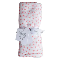Blankets|Sleep Sacks + Wraps-Lil North Co. Bamboo Muslin Swaddle