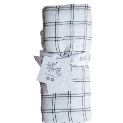 Blankets|Sleep Sacks + Wraps-Lil North Co. Bamboo Muslin Swaddle