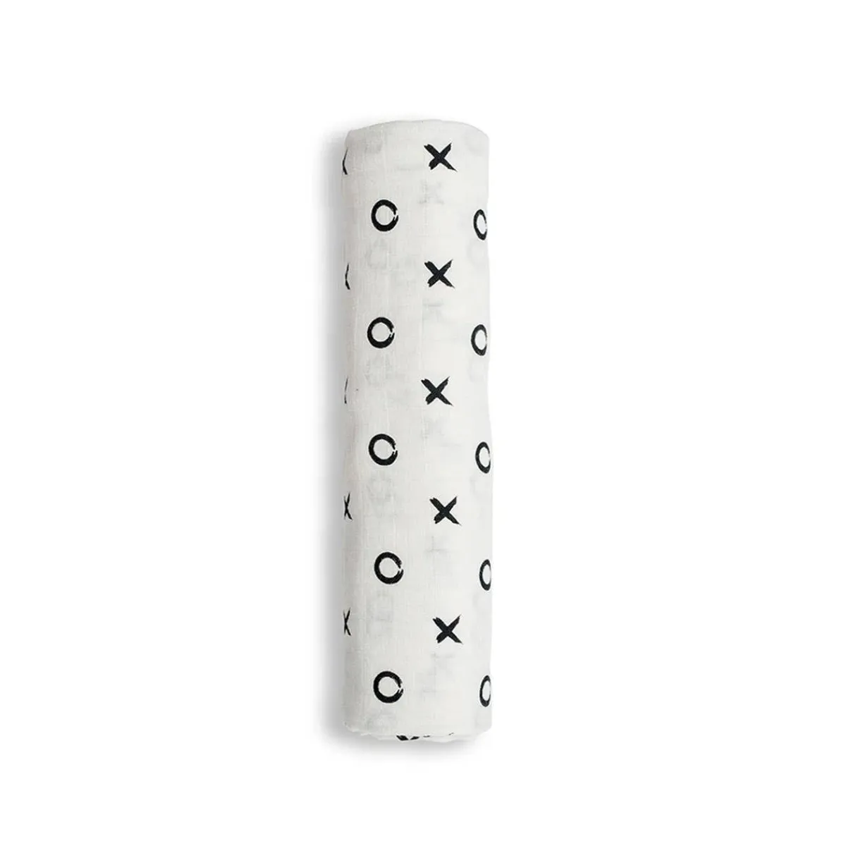 Blankets|Sleep Sacks + Wraps-Lulujo Bamboo Muslin Swaddle