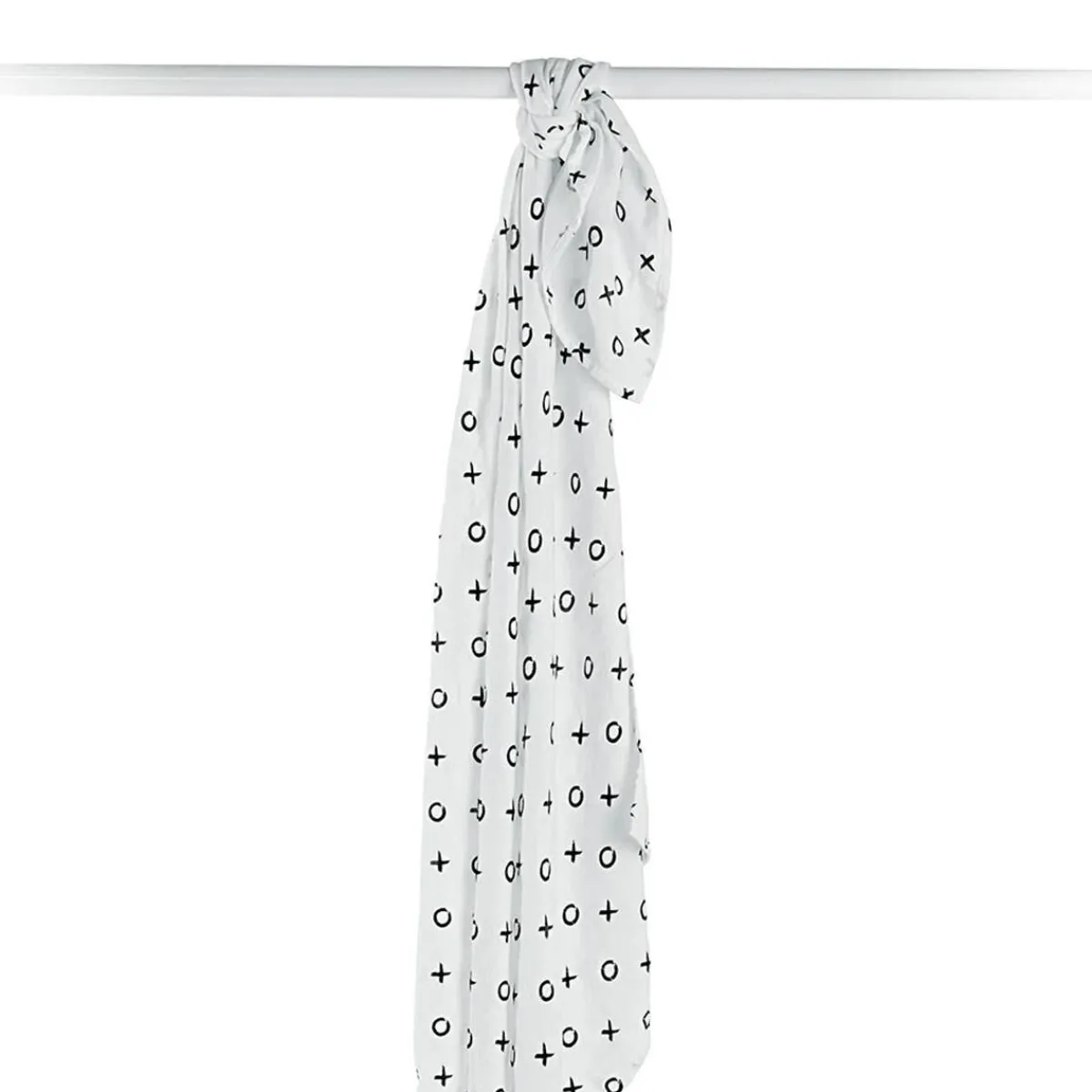 Blankets|Sleep Sacks + Wraps-Lulujo Bamboo Muslin Swaddle