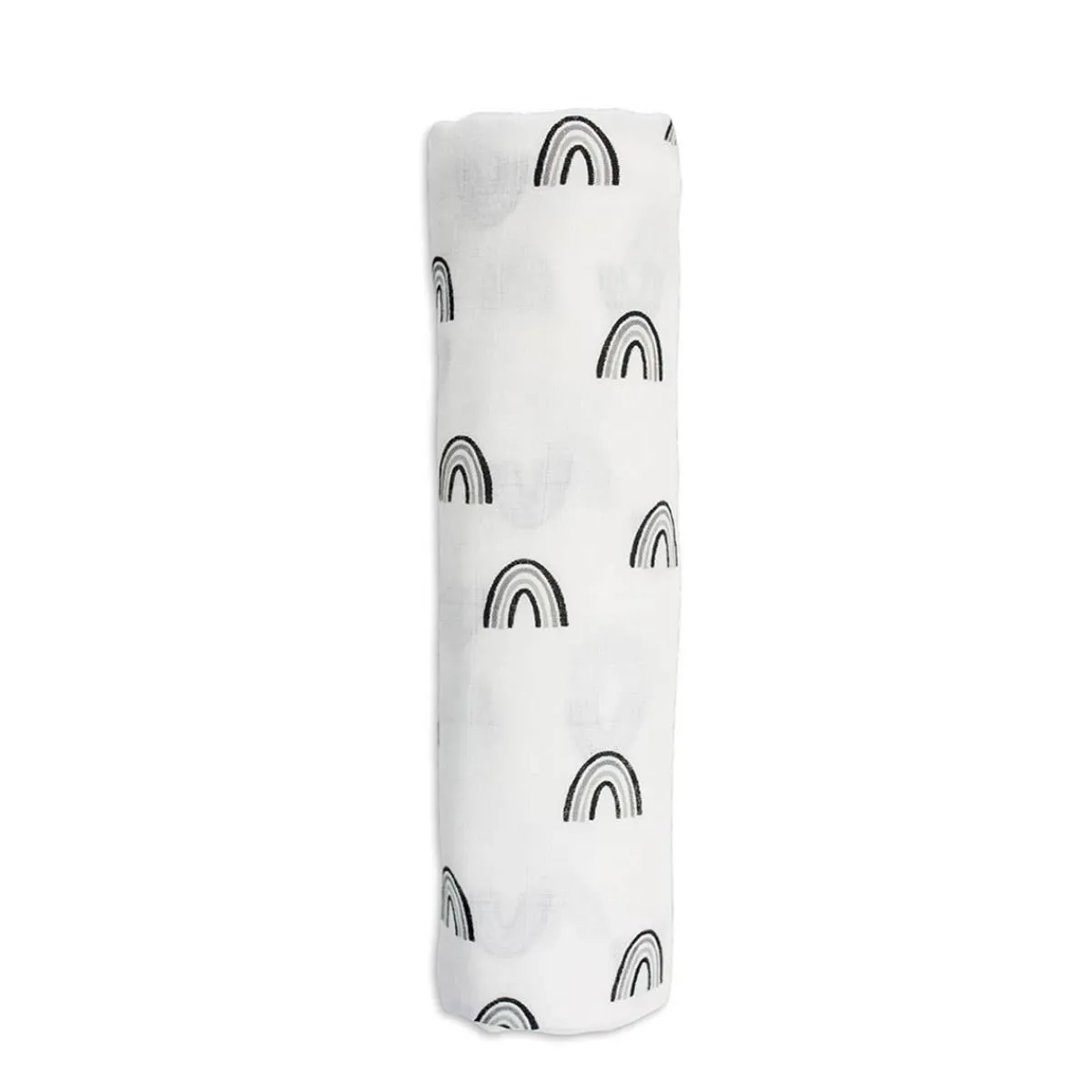 Blankets|Sleep Sacks + Wraps-Lulujo Bamboo Muslin Swaddle