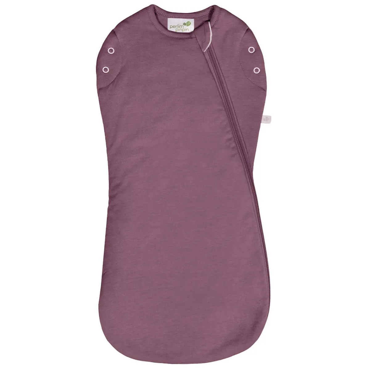 Sleep Sacks + Wraps-Perlimpinpin Bamboo Newborn Sleep Bag (Solid)