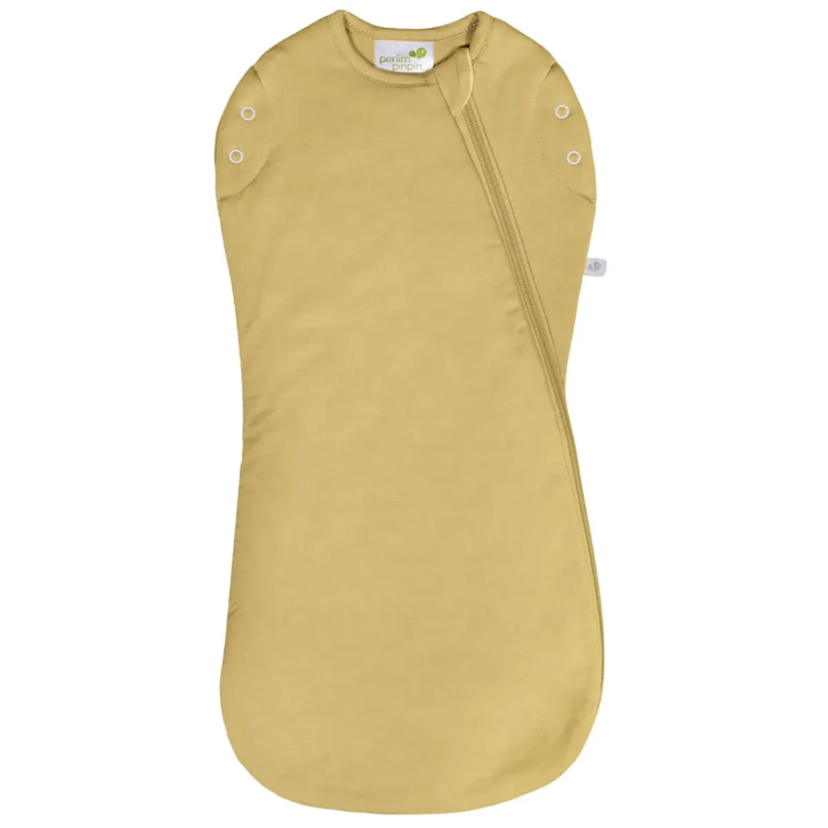 Sleep Sacks + Wraps-Perlimpinpin Bamboo Newborn Sleep Bag (Solid)