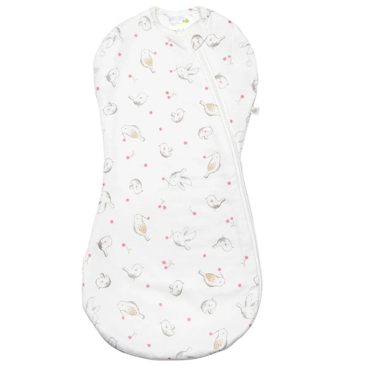Sleep Sacks + Wraps-Perlimpinpin Bamboo Newborn Sleep Bag (Print)