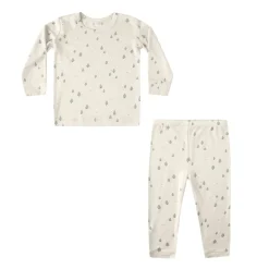 Pajamas-Quincy Mae Bamboo Pajama Set