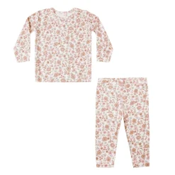 Pajamas-Quincy Mae Bamboo Pajama Set