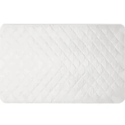 Crib Mattress Protection-Baby Works Bamboo Quilted & Fitted Crib Mattress Protector