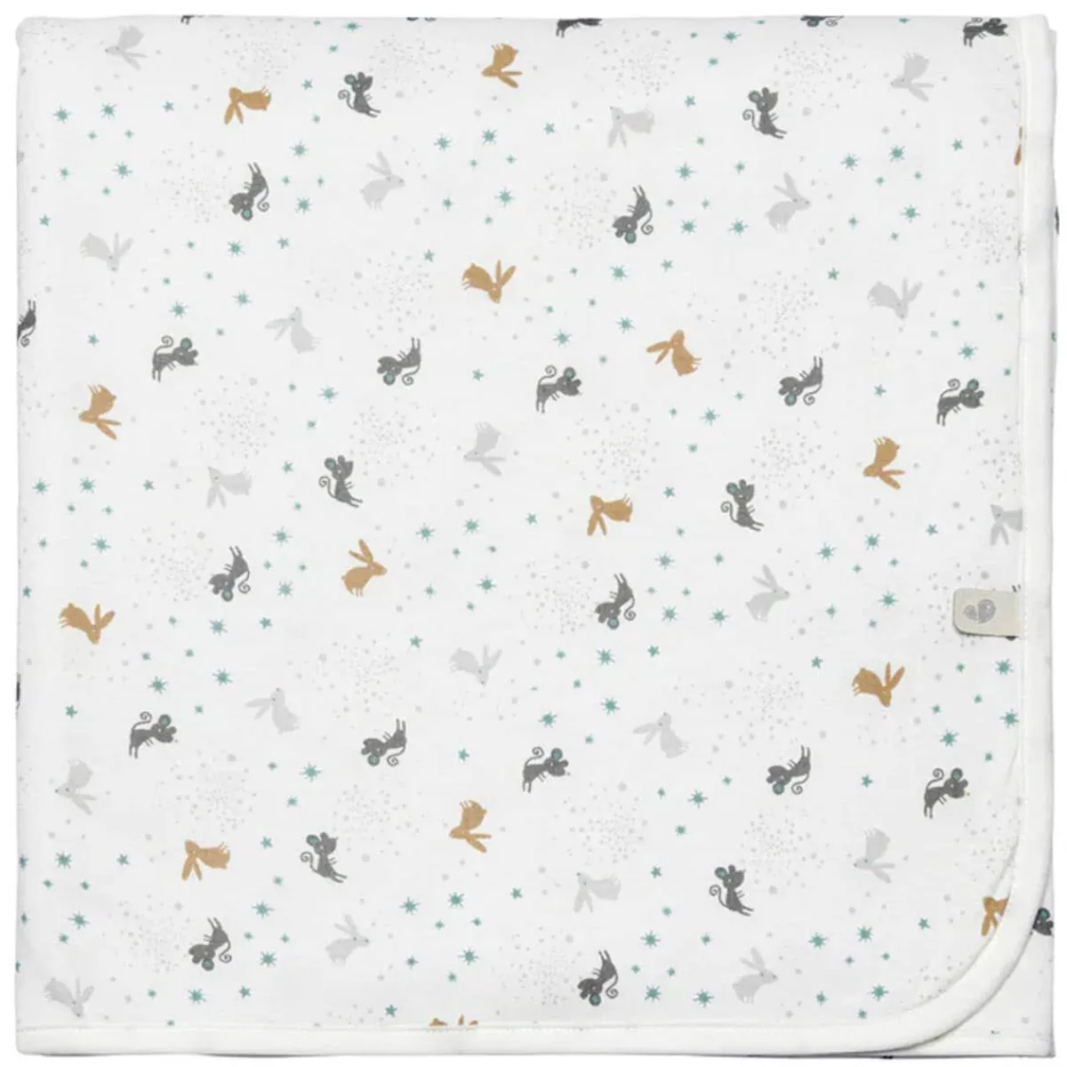 Kids Bedding|Blankets-Perlimpinpin Bamboo Quilted Blanket (Print)