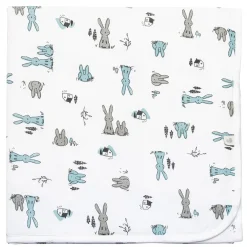Kids Bedding|Blankets-Perlimpinpin Bamboo Quilted Blanket (Print)