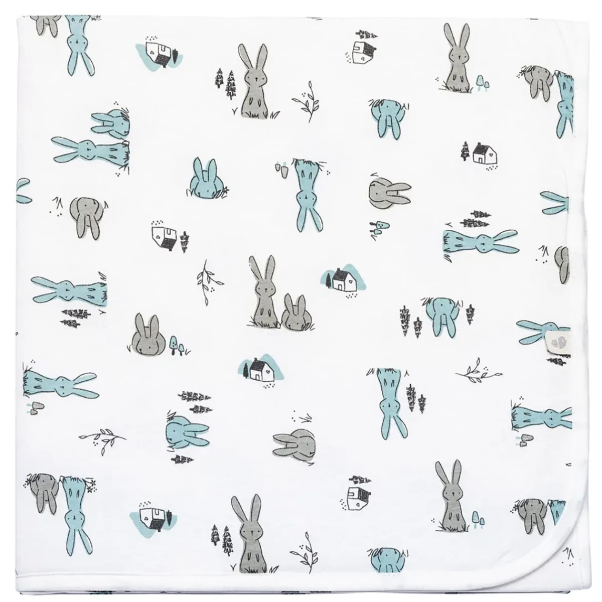 Kids Bedding|Blankets-Perlimpinpin Bamboo Quilted Blanket (Print)